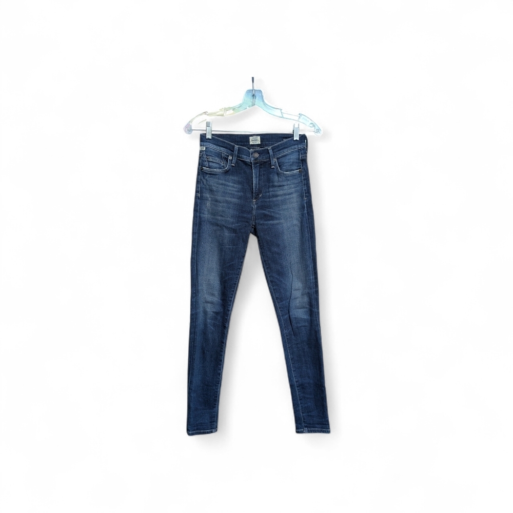Citizens Of Humanity Premium Vintage Rocket High Rise Skinny Jeans Size 26